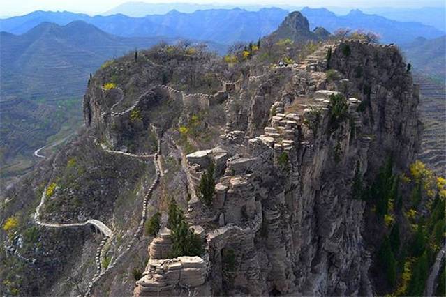 涌泉齐长城生态风景区