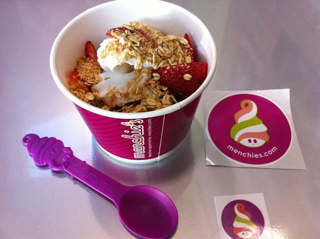 Menchie’s Frozen Yogurt