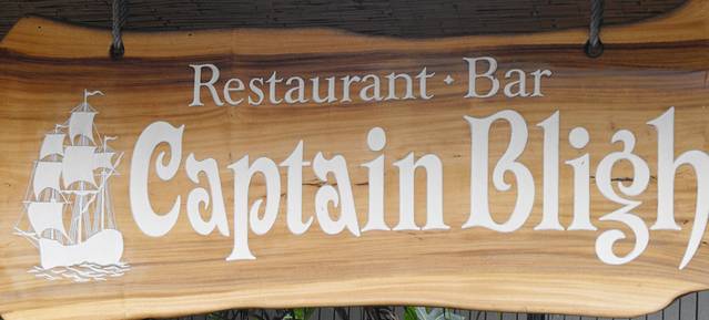 Captain Bligh