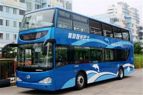 厦门环岛旅游观光巴士