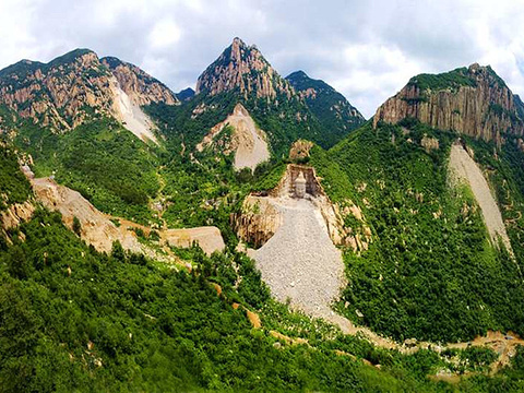 五佛山旅游景点图片