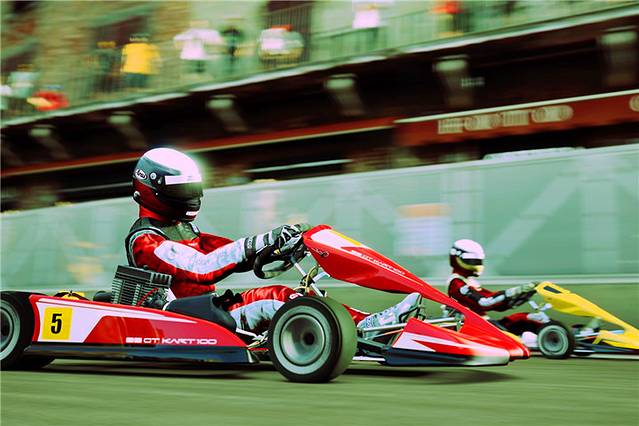 新赛道卡丁车馆