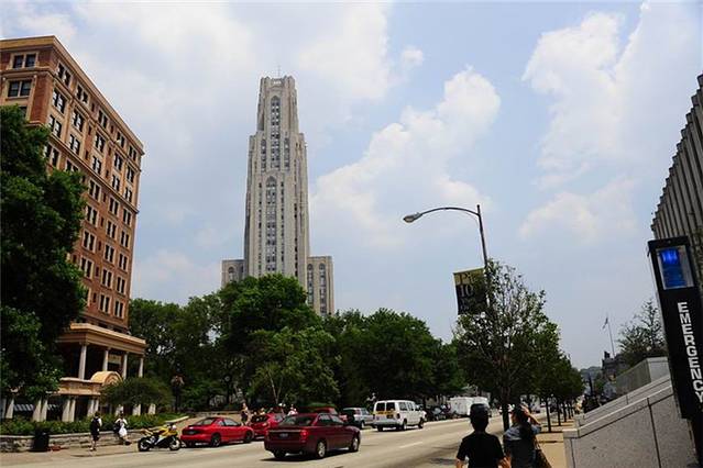 奥克兰匹大&CMU周边