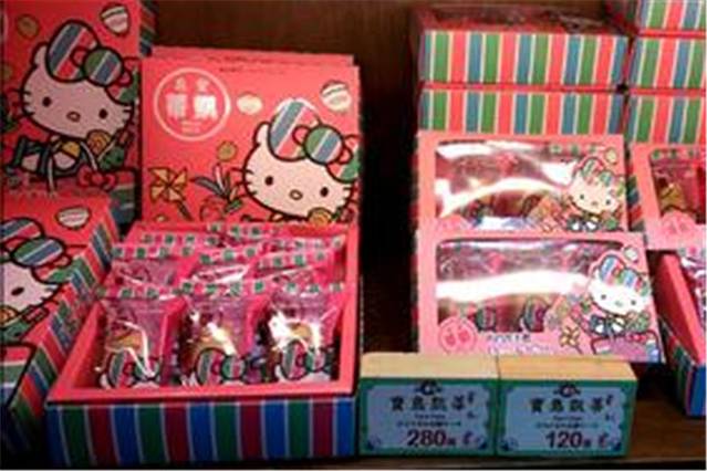 红樱花-hello kitty淡水店