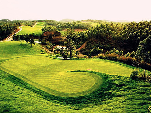 江山半岛国际高尔夫球俱乐部 防城港玩乐排名第4               (共4