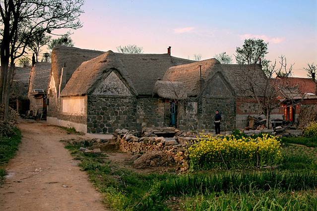 河口民俗胶东半岛渔村