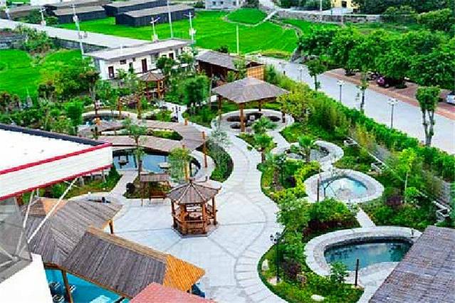 莆田双亭御温泉度假村