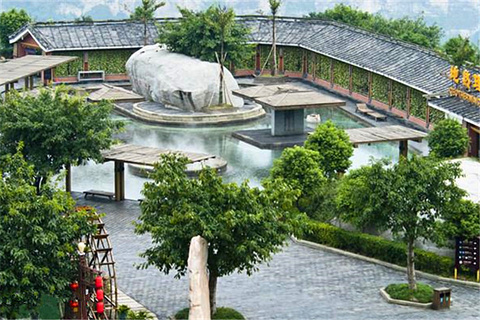 中国西部大峡谷