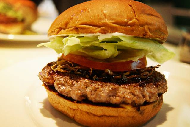 Kraze Burgers Marina Bay Sands