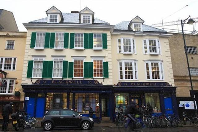 布莱克威尔的书店
