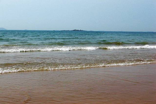 金沙滩海水浴场