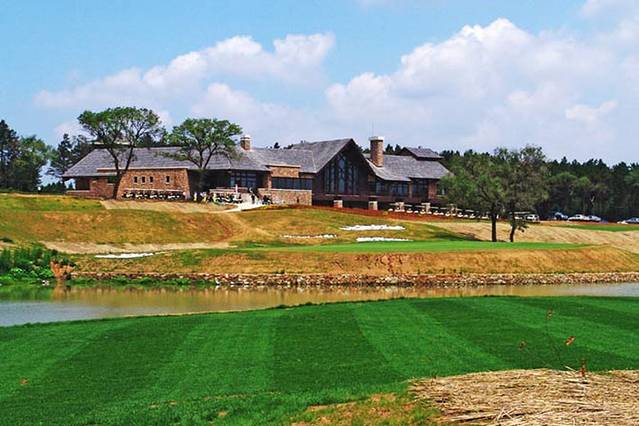 长春净月潭森林高尔夫球会