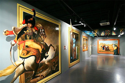 3D魔幻画展