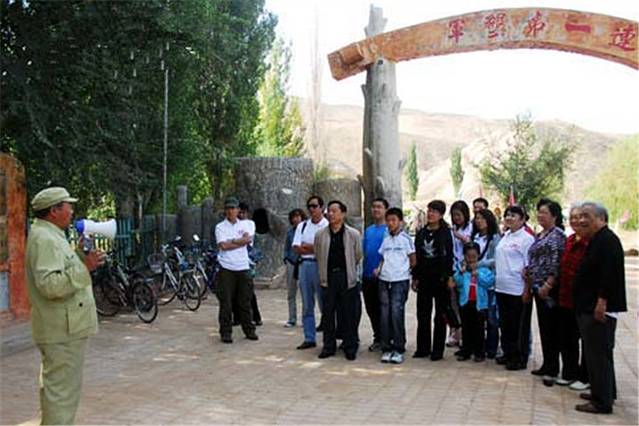 兵团十师184团军垦艺术体验基地