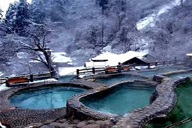 中铁花水湾四季温泉谷