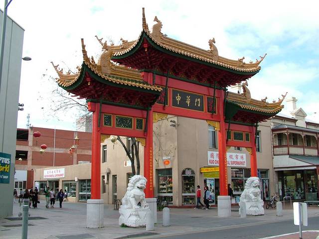 阿德莱德唐人街