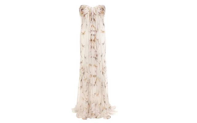 Dragonfly Dress Design