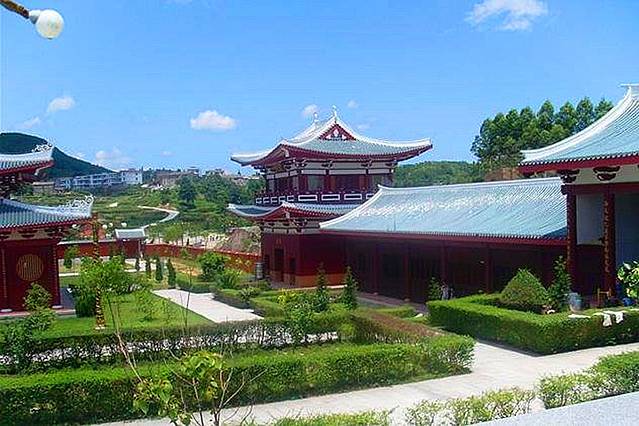 福建雄江黄楮林国家级自然保护区