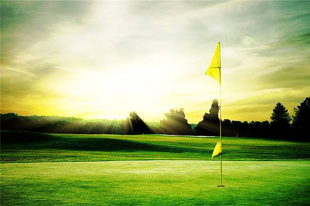 台湾台北翡翠高尔夫球场