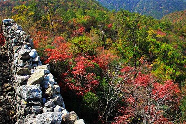 青林寨关公园风景区