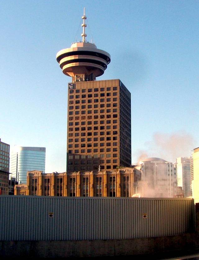 Top of Vancouver Revolving Restaurant