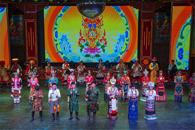 西藏金马演艺中心