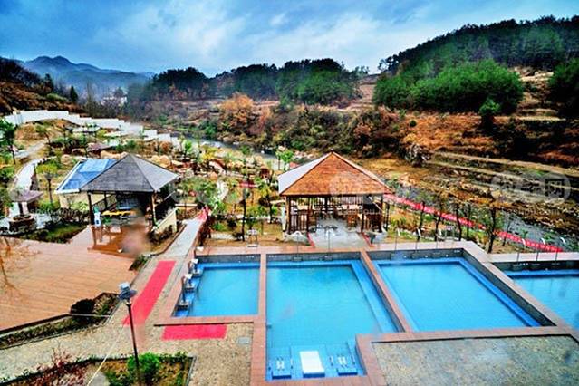 天堂寨西庄温泉