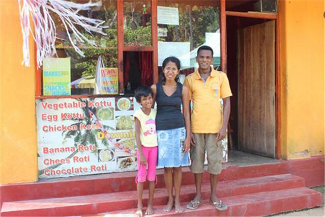 No.1 Dewmini Roti Shop