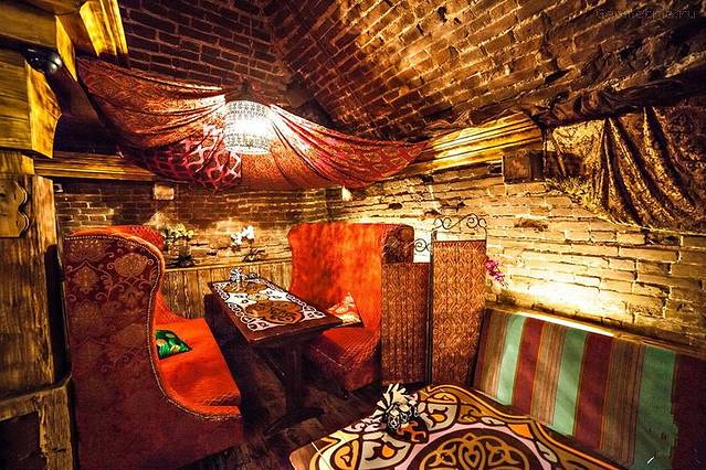 乌兹别克斯坦餐厅