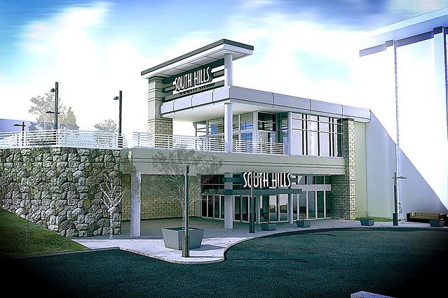 南山村购物中心