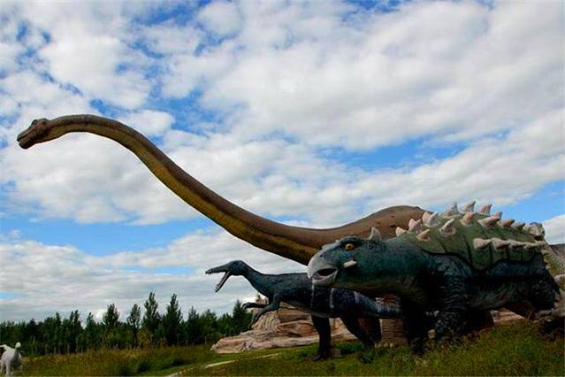 嘉荫神州恐龙博物馆