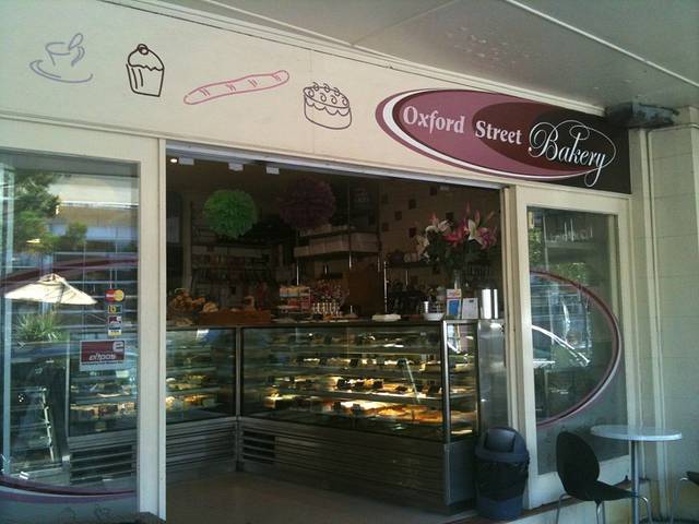 牛津街面包店