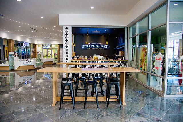 THE BOOTLEGGER COFFEE COMPANY