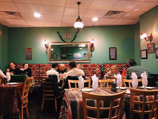 伊斯坦布尔土耳其风味餐