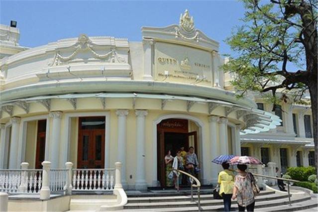 诗丽吉女皇后纺织品博物馆