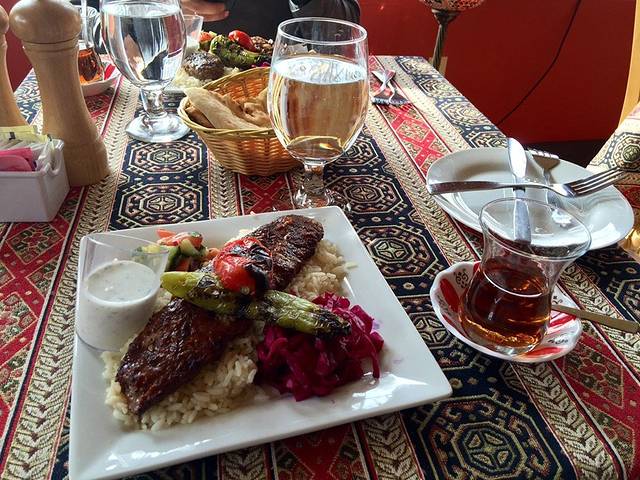 伊斯坦布尔土耳其风味餐