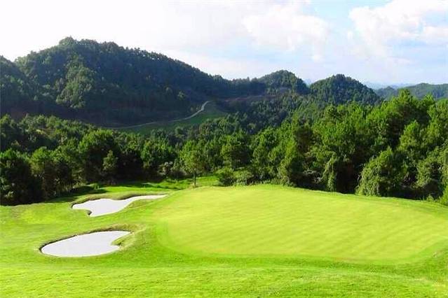 紫金山国际高尔夫练习场