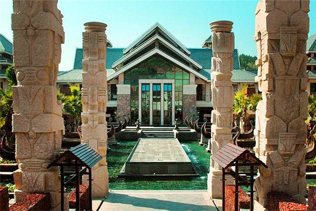 天芳悦潭生态旅游风景区