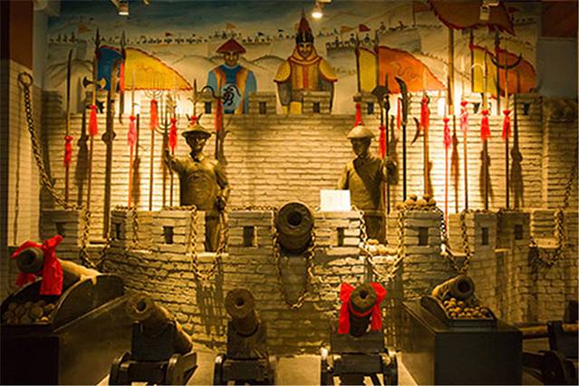 少林古兵器展览馆