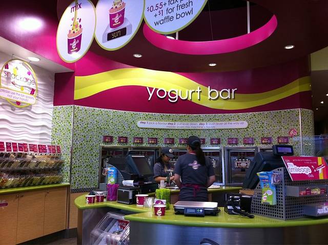 Menchie’s Frozen Yogurt