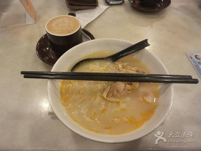 旧街场白咖啡（KKIA1号航站楼）