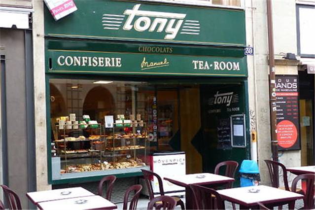 Confiserie Tony