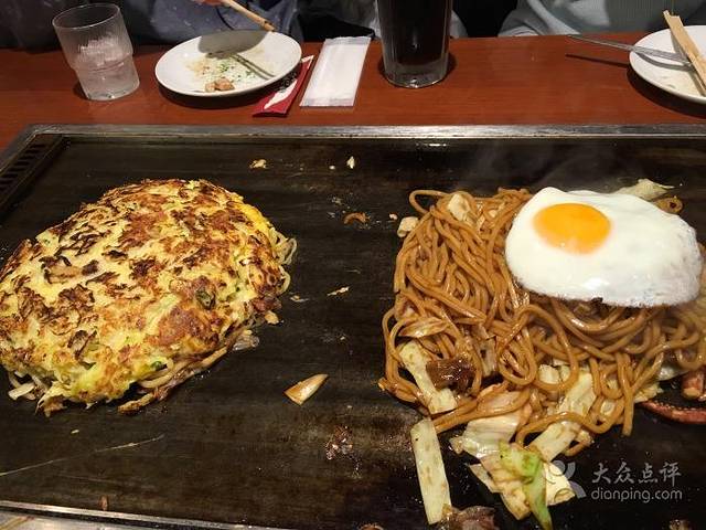 Tsuruhashi Fugetsu Kyoto Yodobashi Okonomiyaki