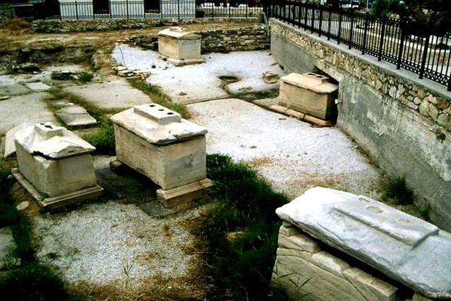 Paros Ancient Cemetery