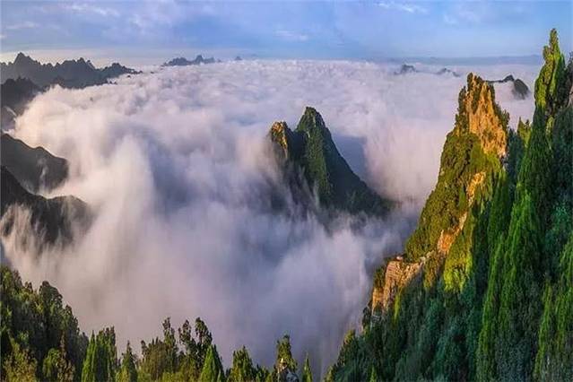 朝阳龙凤山风景区