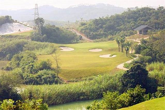 保亭宁远高尔夫球