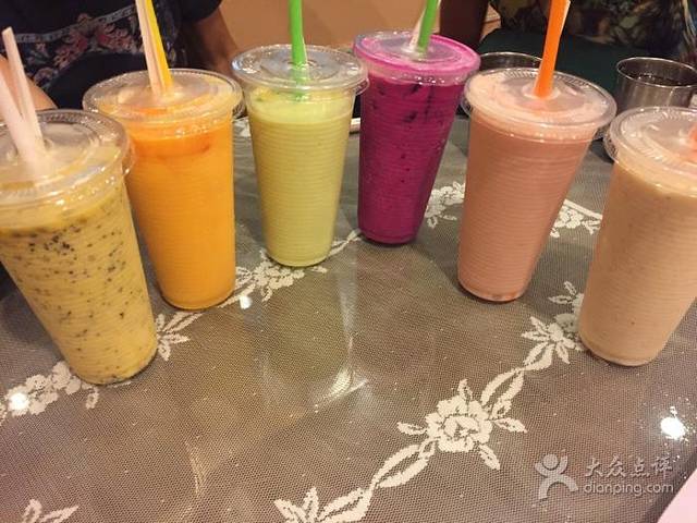 Five Boys Number One Sinh Tố Bùi Viện Quận 1