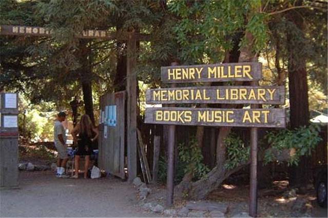 亨利米勒纪念图书馆