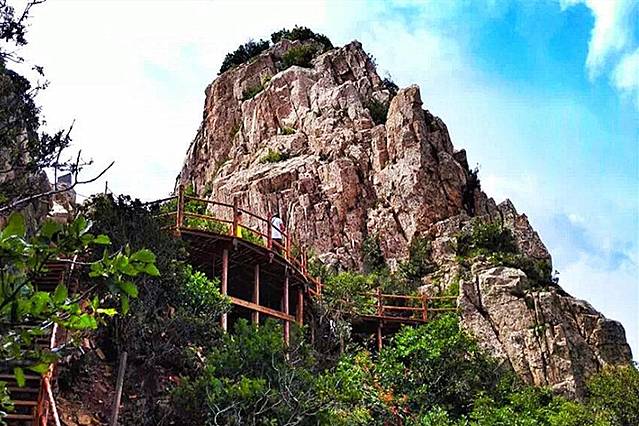 蓬莱艾山国家森林公园