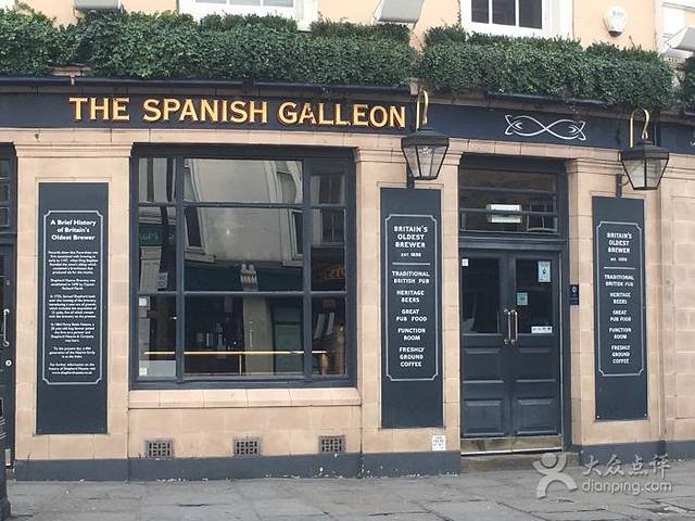 The Spanish Galleon